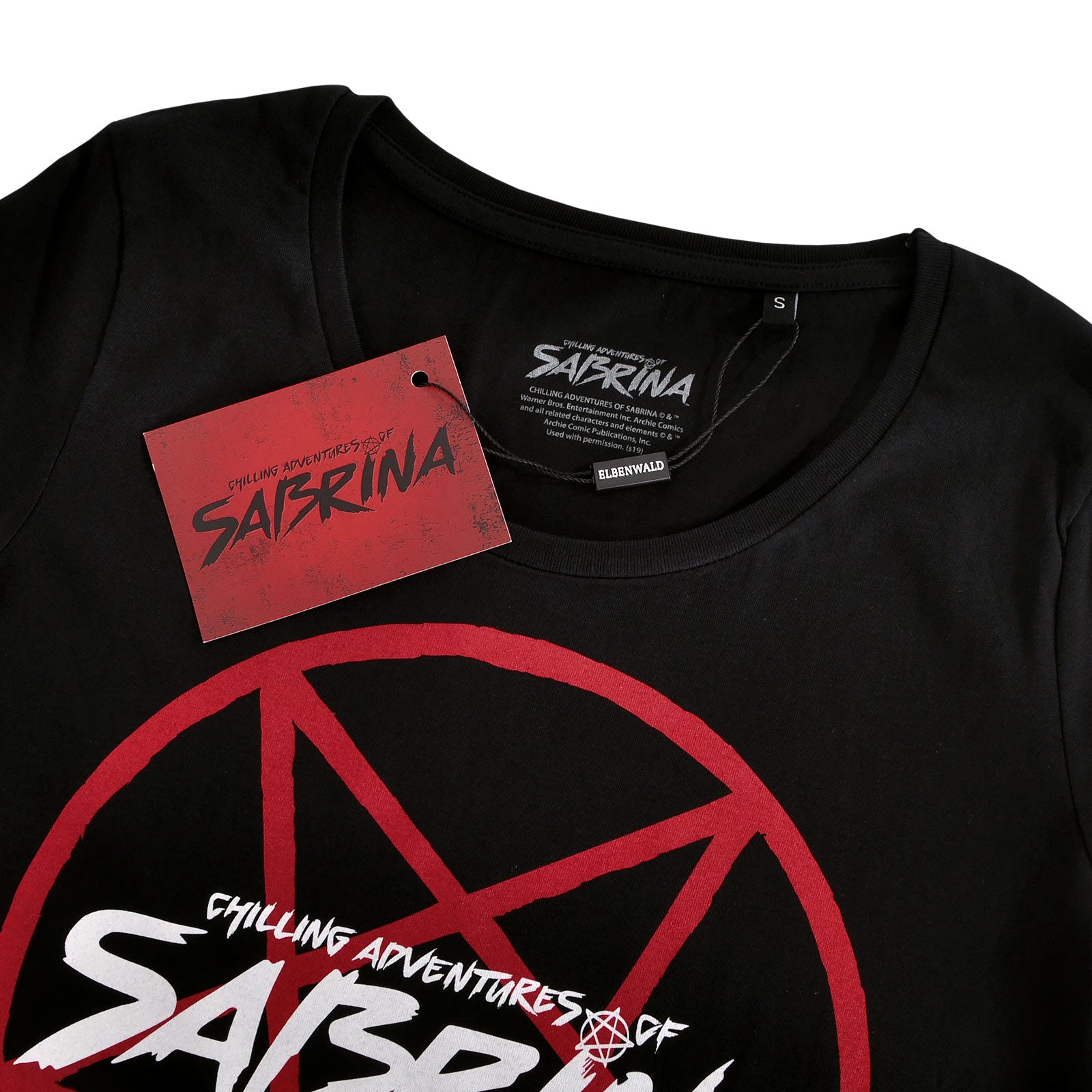 Image produit Chilling Adventures of Sabrina - T-shirt logo femme noir