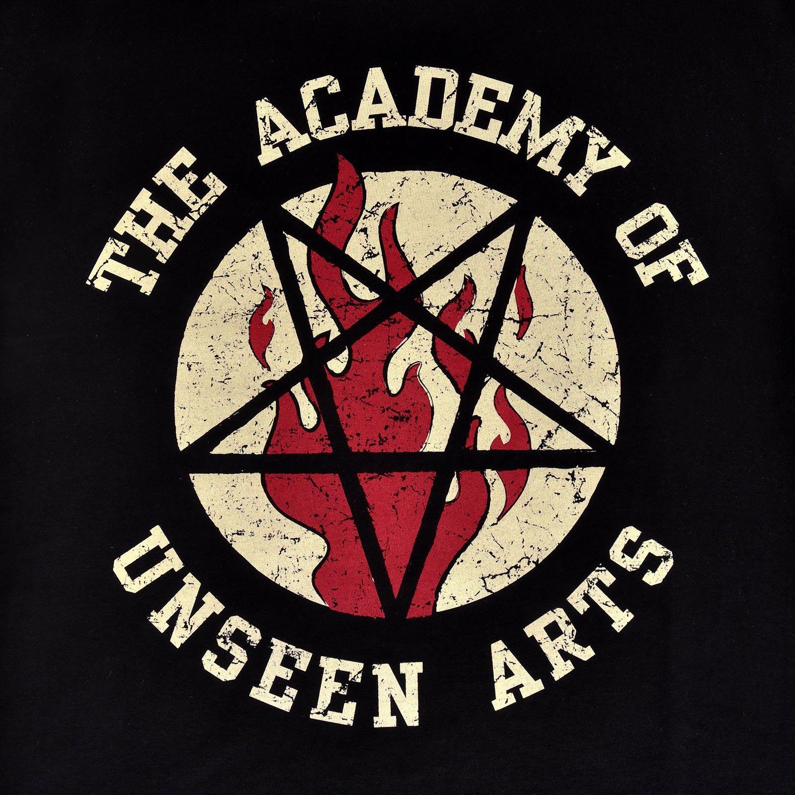 Image produit Sabrina - T-shirt femme noir de l'Académie des Arts Invisibles