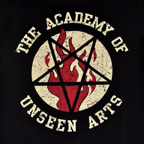 Image produit Sabrina - T-shirt femme noir de l'Académie des Arts Invisibles