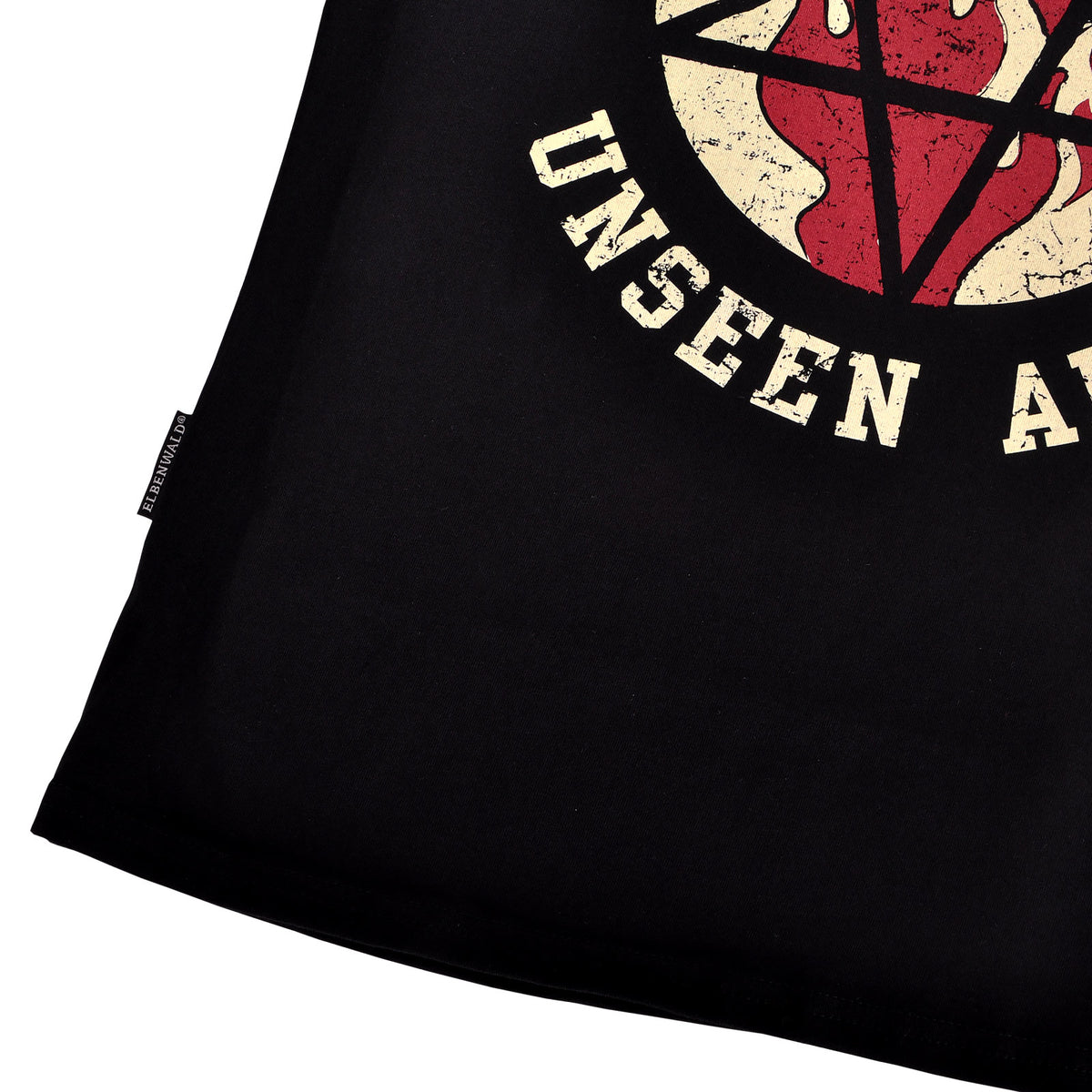 Image produit Sabrina - T-shirt femme noir de l'Académie des Arts Invisibles