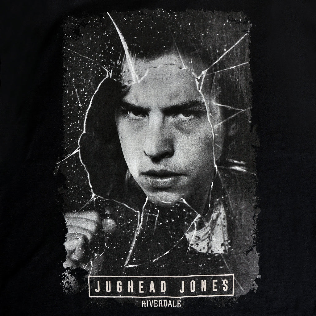 Image produit Riverdale - Jughead Jones Broken Glass t-shirt noir