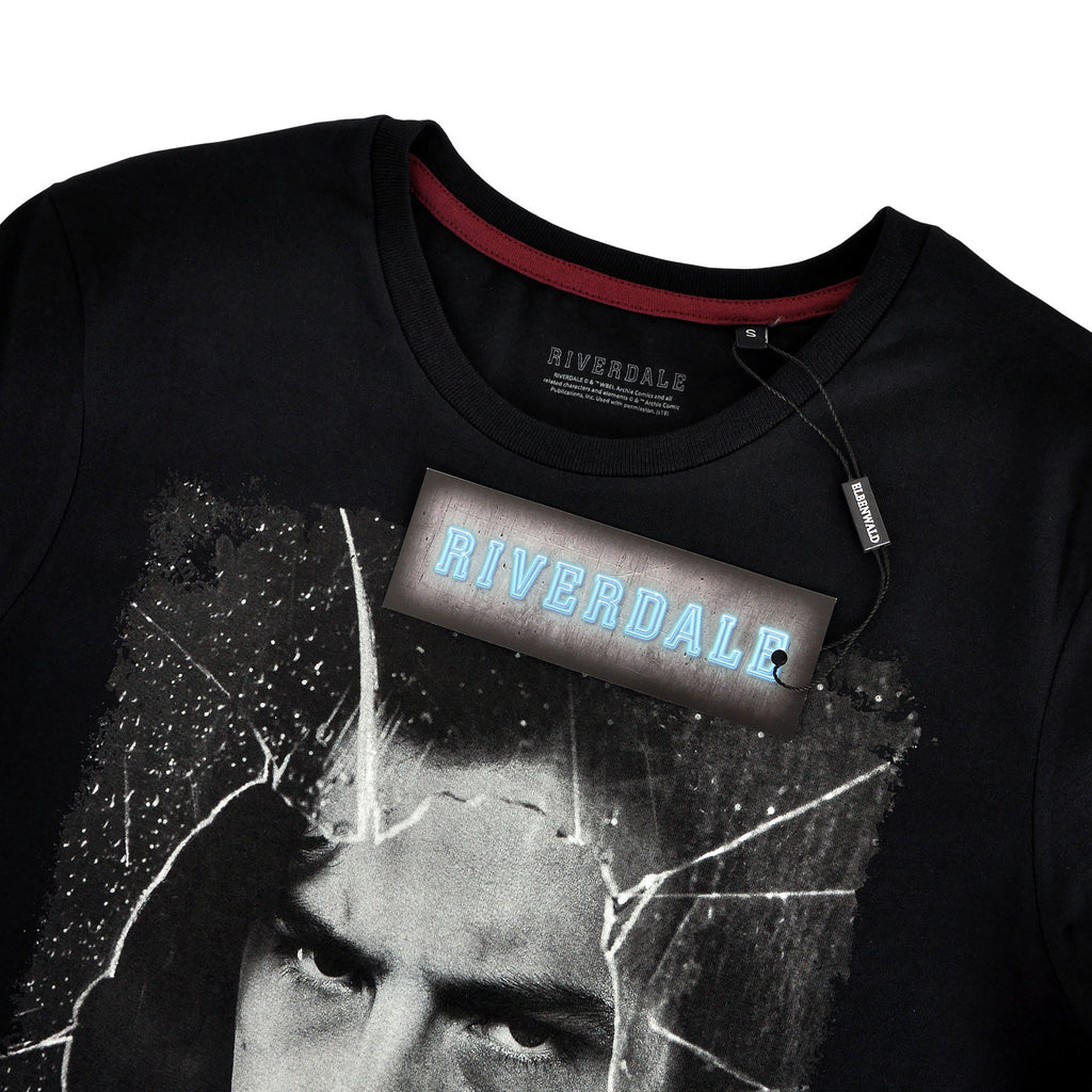 Image produit Riverdale - Jughead Jones Broken Glass t-shirt noir