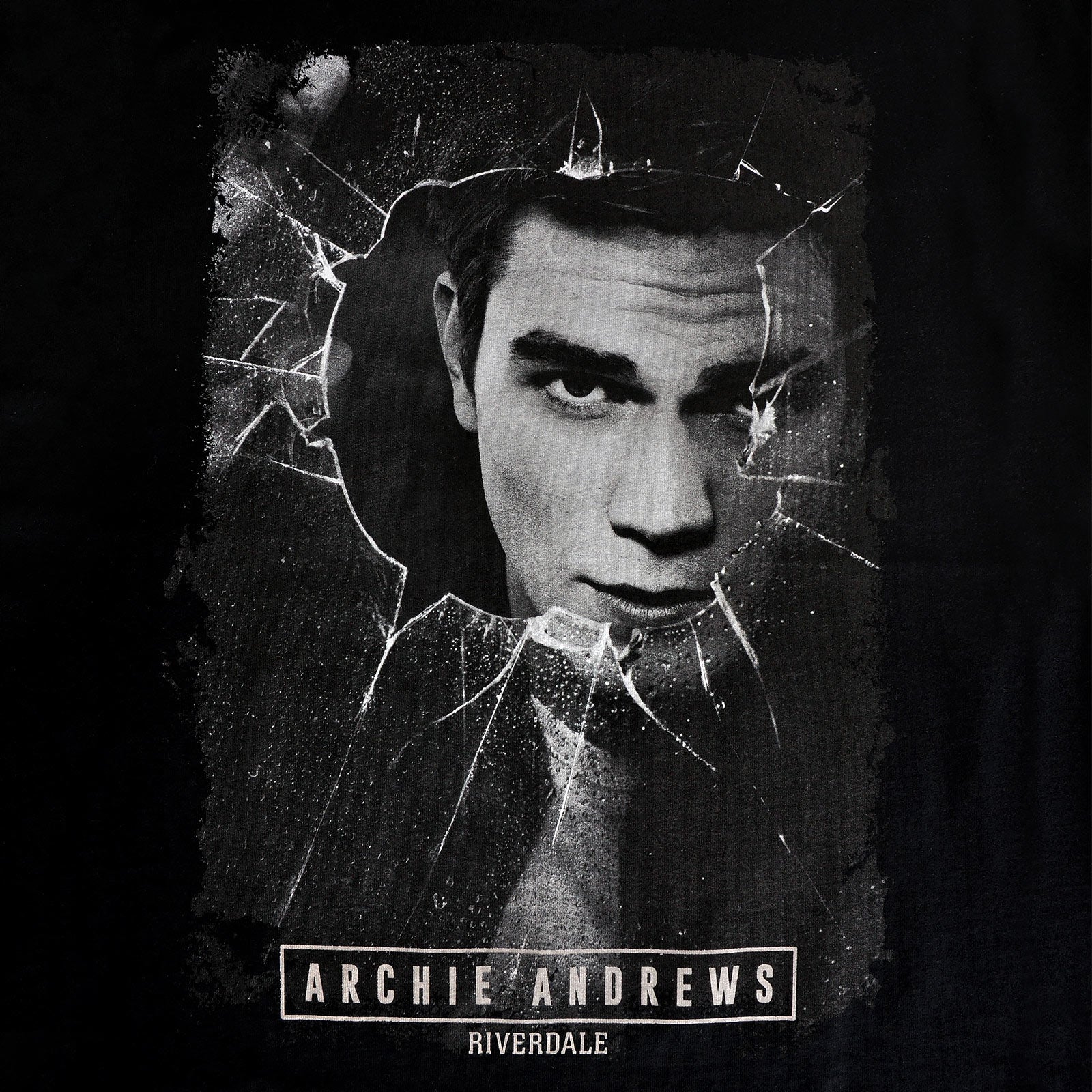 Image produit Riverdale - T-shirt noir Archie Andrews Broken Glass