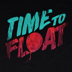 Image produit Stephen King's IT - T-shirt Time to Float noir