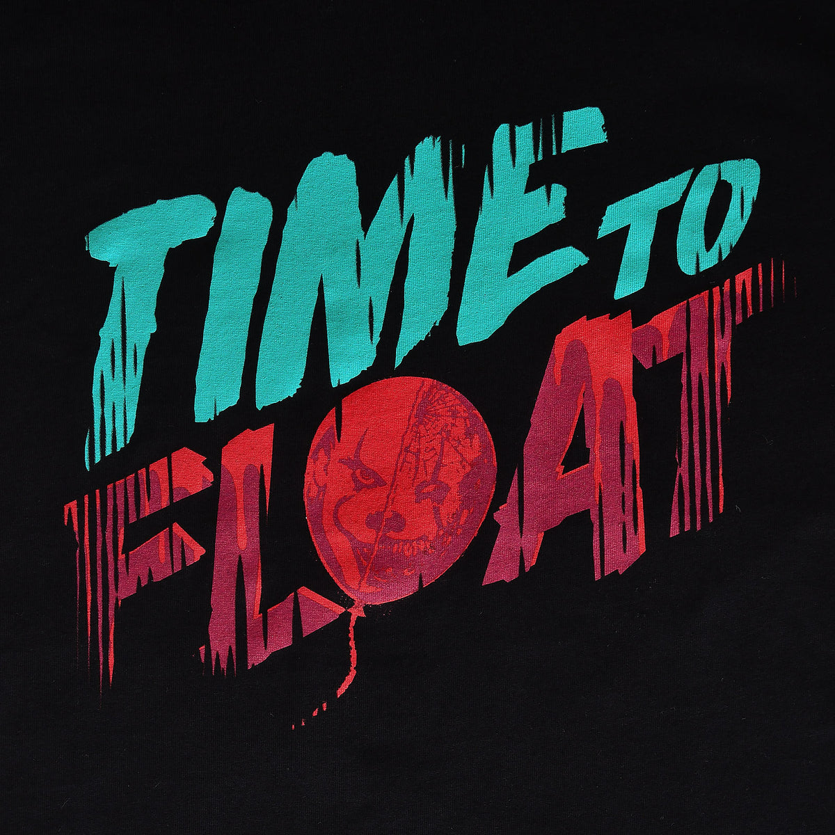 Image produit Stephen King's IT - T-shirt Time to Float noir