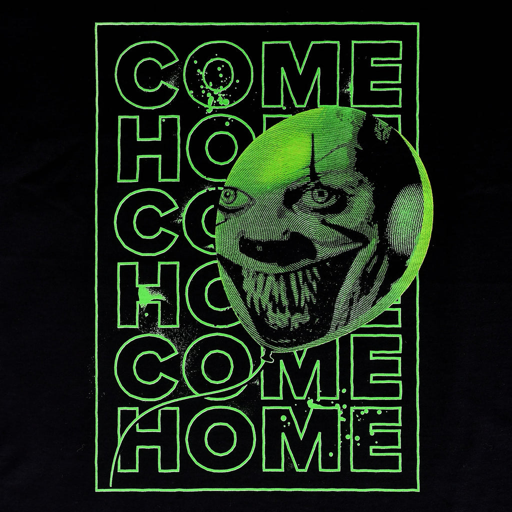 Image produit Stephen King's ÇA - T-shirt noir Come Home Glow in the Dark