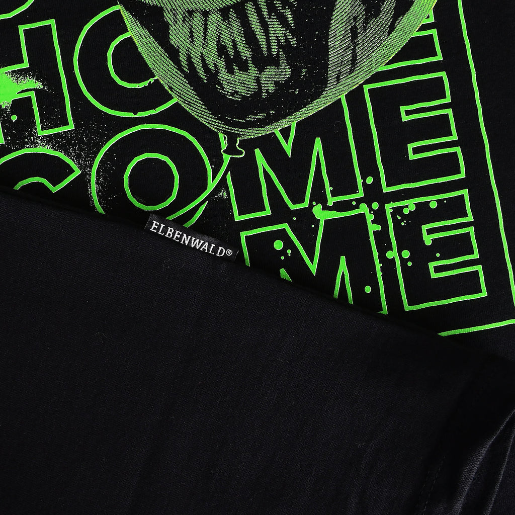 Image produit Stephen King's ÇA - T-shirt noir Come Home Glow in the Dark