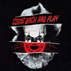 Image produit Stephen King's Ça - T-Shirt Pennywise Come Back and Play
