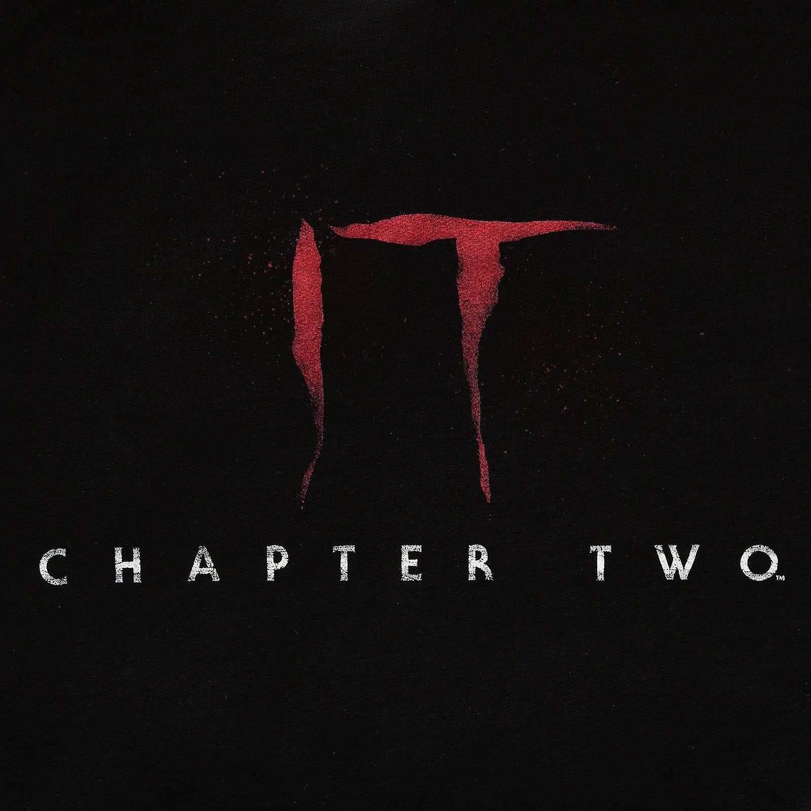 Image produit Stephen King's ÇA - Sweat à capuche Pennywise Chapitre Deux Noir