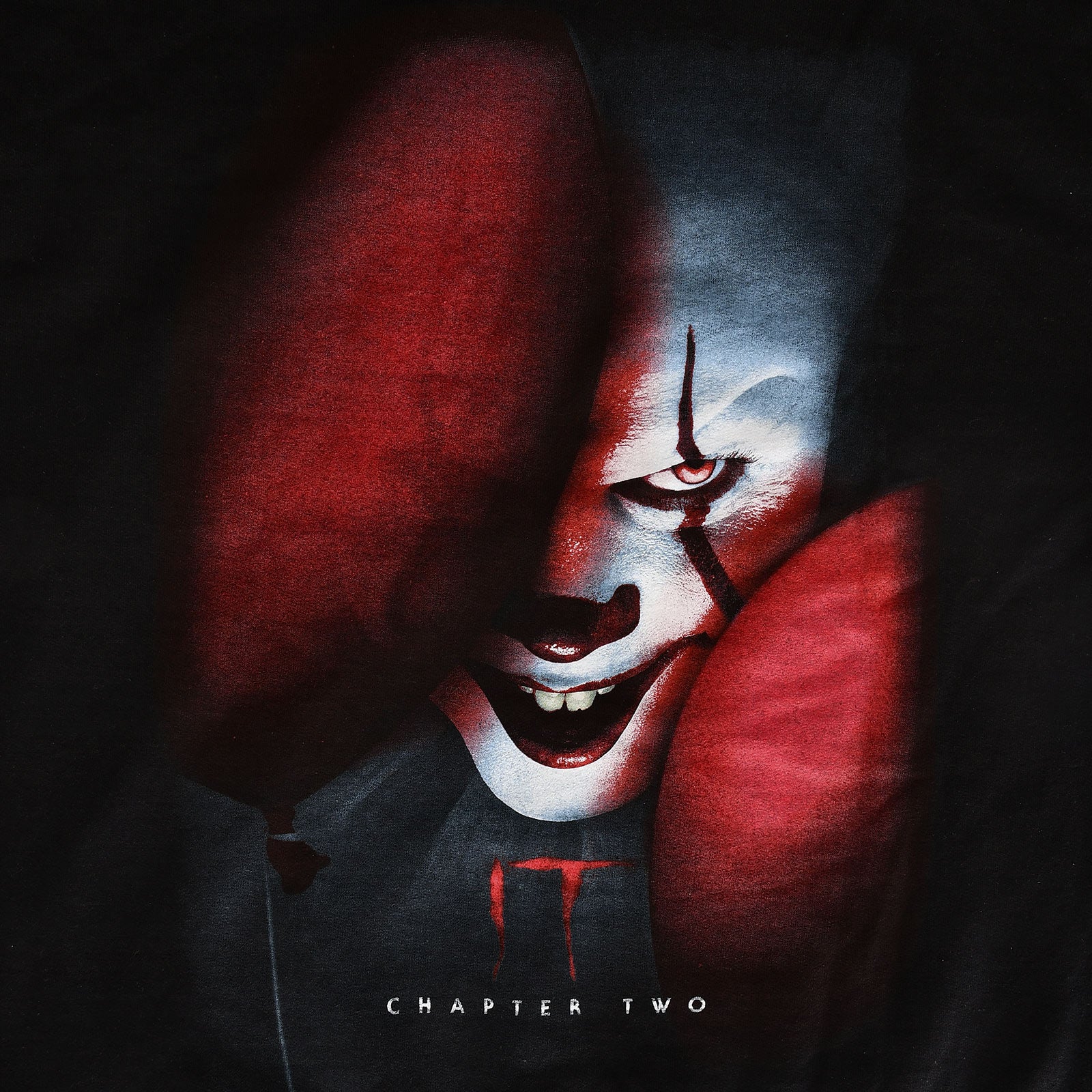 Image produit Stephen King's ÇA - Sweat à capuche Pennywise Chapitre Deux Noir