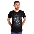 Image produit Game of Thrones - Tyrion Pour Le Trône T-shirt noir