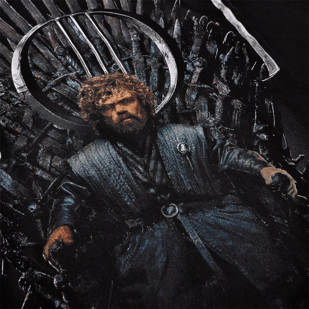Image produit Game of Thrones - Tyrion Pour Le Trône T-shirt noir