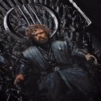 Image produit Game of Thrones - Tyrion Pour Le Trône T-shirt noir