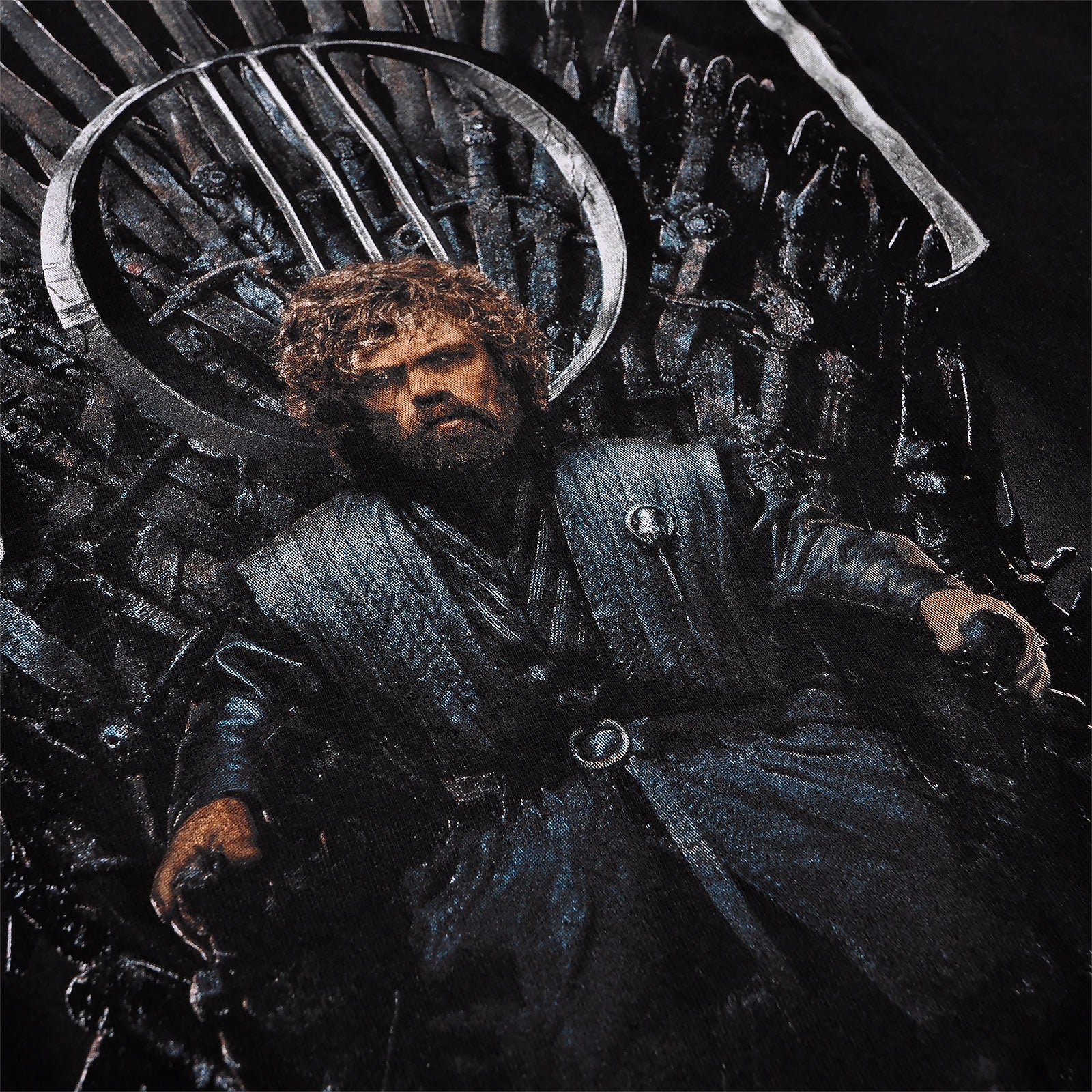 Image produit Game of Thrones - Tyrion Pour Le Trône T-shirt noir