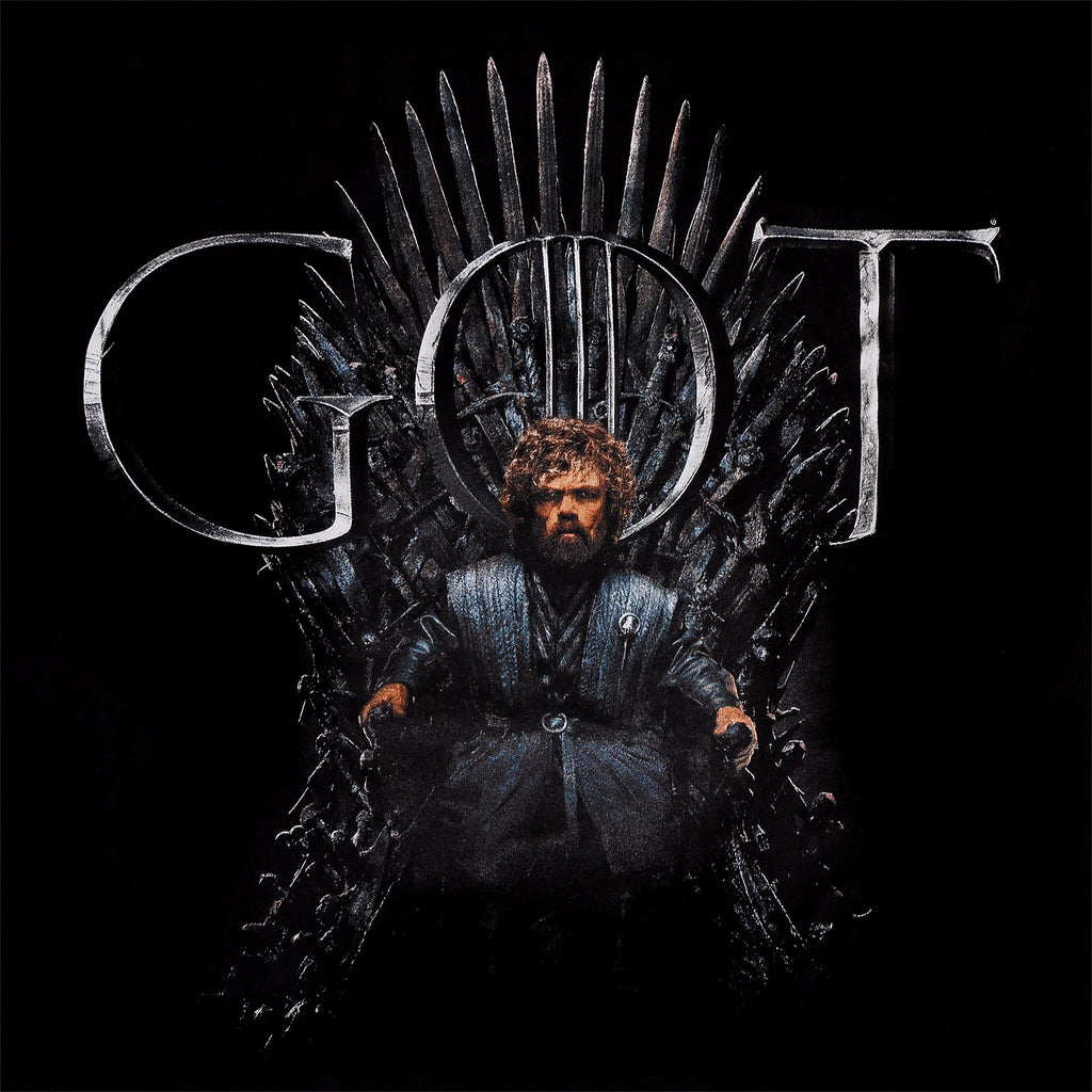 Image produit Game of Thrones - Tyrion Pour Le Trône T-shirt noir