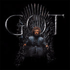 Image produit Game of Thrones - Tyrion Pour Le Trône T-shirt noir