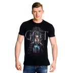 Image produit Game of Thrones - T-shirt Daenerys For The Throne noir