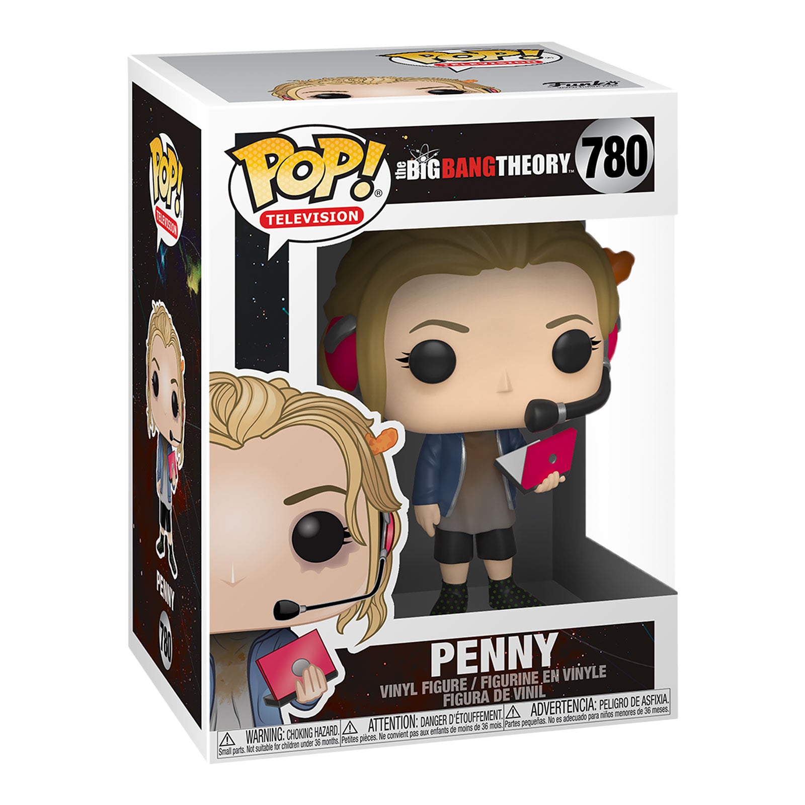 Product image Big Bang Theory - Gamer Penny Funko Pop Figure