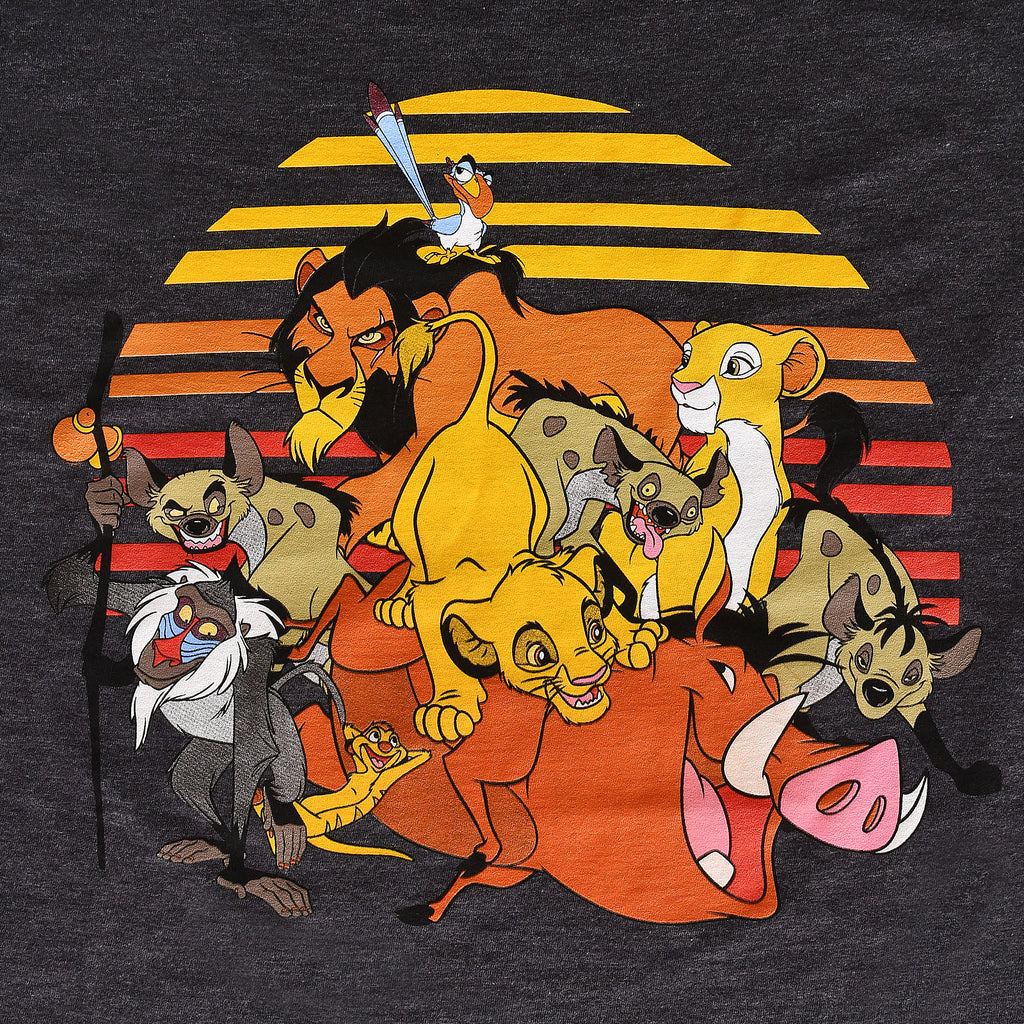 Image produit Le Roi Lion - T-shirt Good or Evil gris
