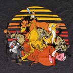 Image produit Le Roi Lion - T-shirt Good or Evil gris