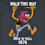 Image produit Muppets - T-shirt Animal Walk This Way gris