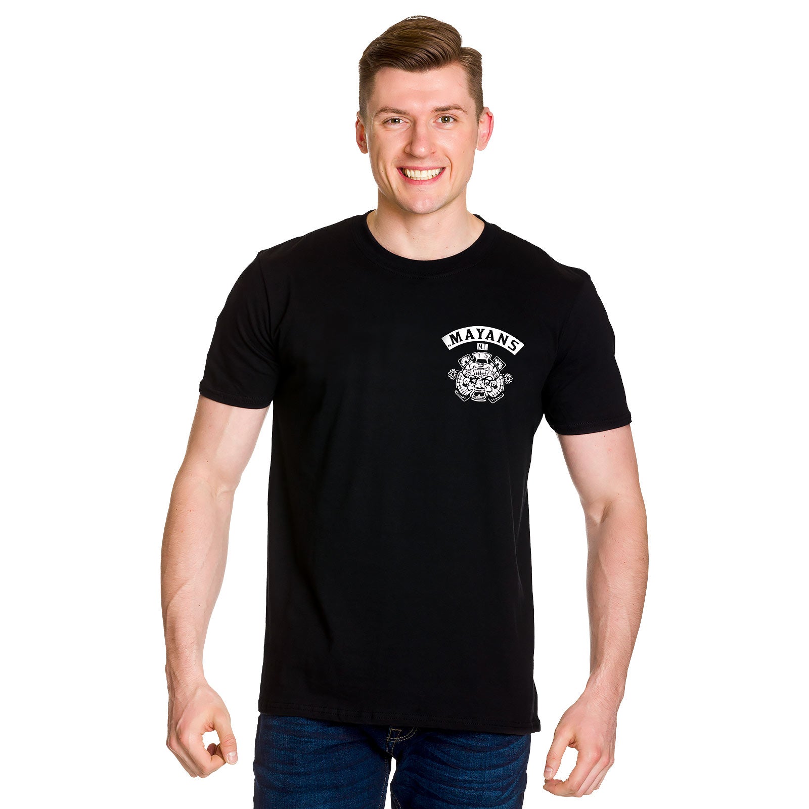 Image produit Mayans MC - T-shirt Logo noir