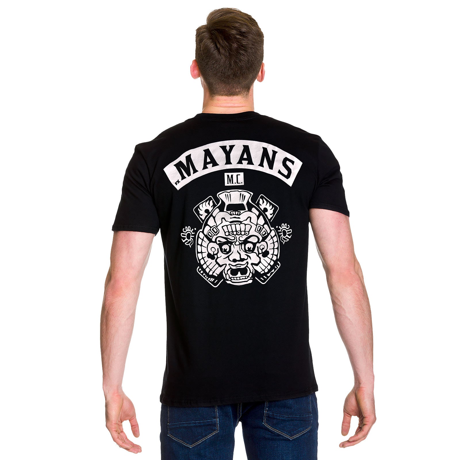 Image produit Mayans MC - T-shirt Logo noir