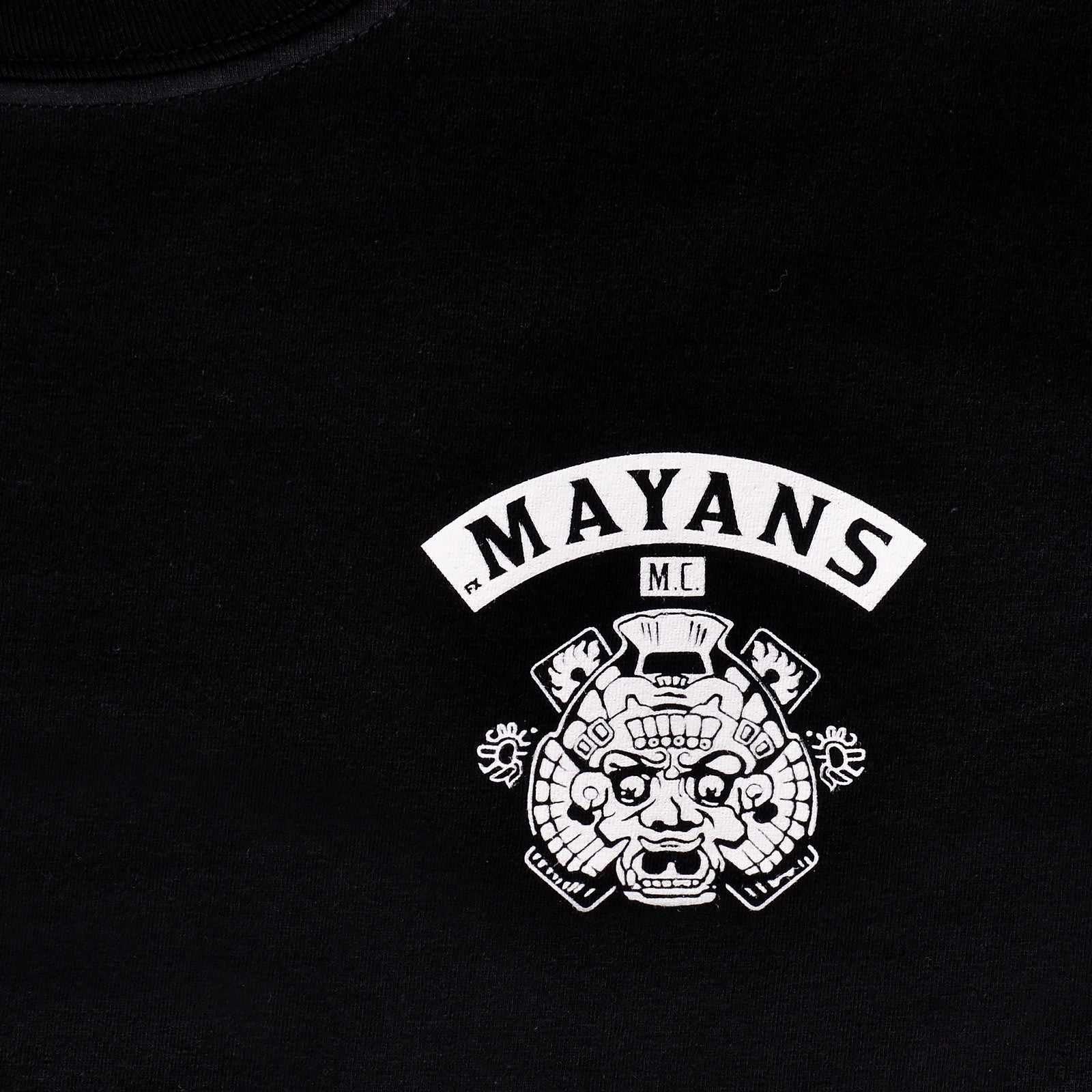 Image produit Mayans MC - T-shirt Logo noir
