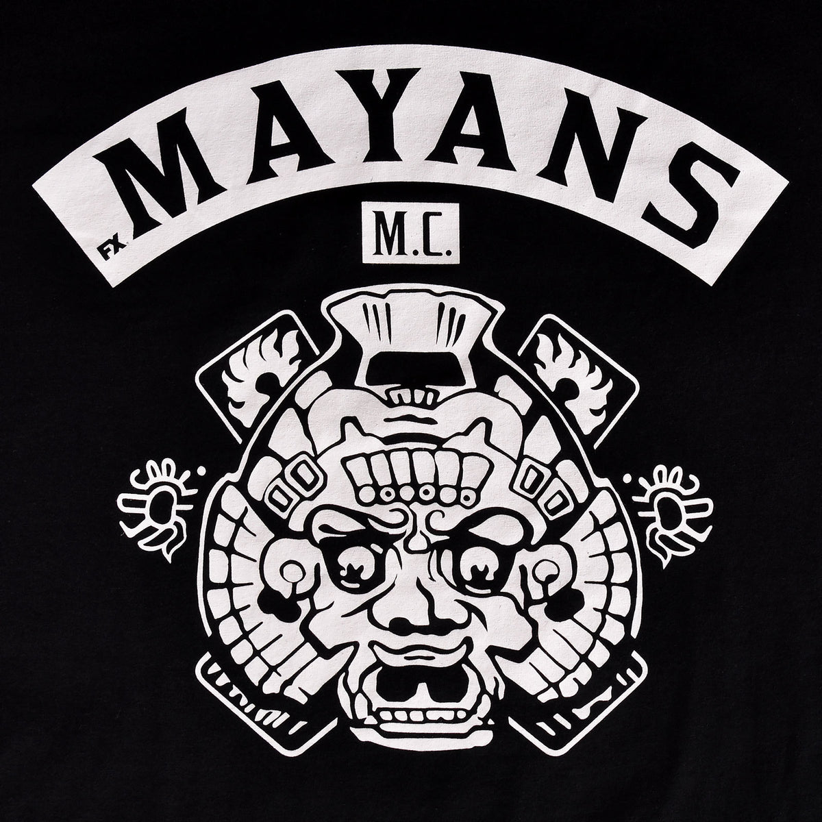 Image produit Mayans MC - T-shirt Logo noir
