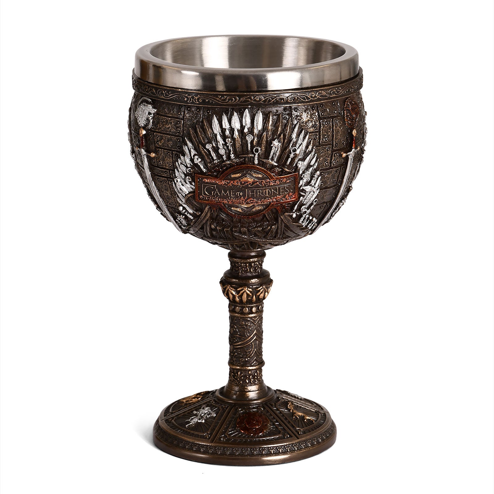 Image produit Game of Thrones - Le Calice du Trône de Fer deluxe