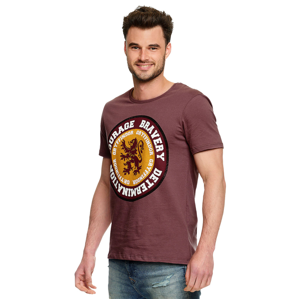 Image produit Harry Potter - T-shirt Gryffindor Values Rouge