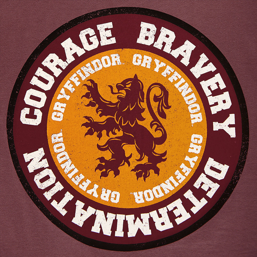 Image produit Harry Potter - T-shirt Gryffindor Values Rouge