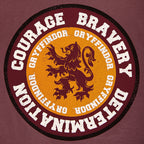 Image produit Harry Potter - T-shirt Gryffindor Values Rouge