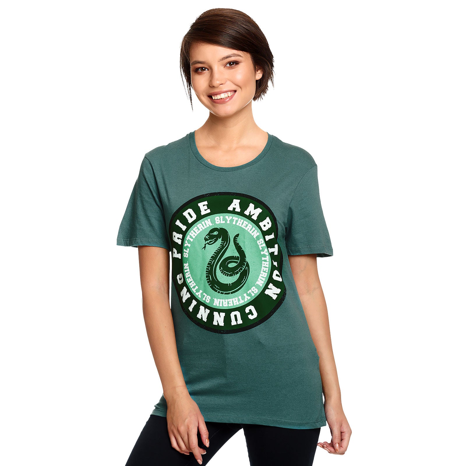 Product image Harry Potter - Slytherin Values T-Shirt green