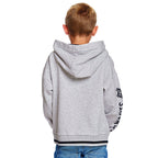 Image produit Harry Potter - Sweat à capuche enfant Poudlard gris