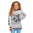 Image produit Harry Potter - Sweat à capuche enfant Poudlard gris