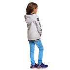 Image produit Harry Potter - Sweat à capuche enfant Poudlard gris