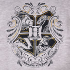 Image produit Harry Potter - Sweat à capuche enfant Poudlard gris