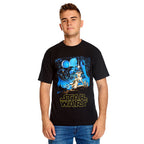 Image produit Star Wars - Un Nouvel Espoir T-shirt classique noir