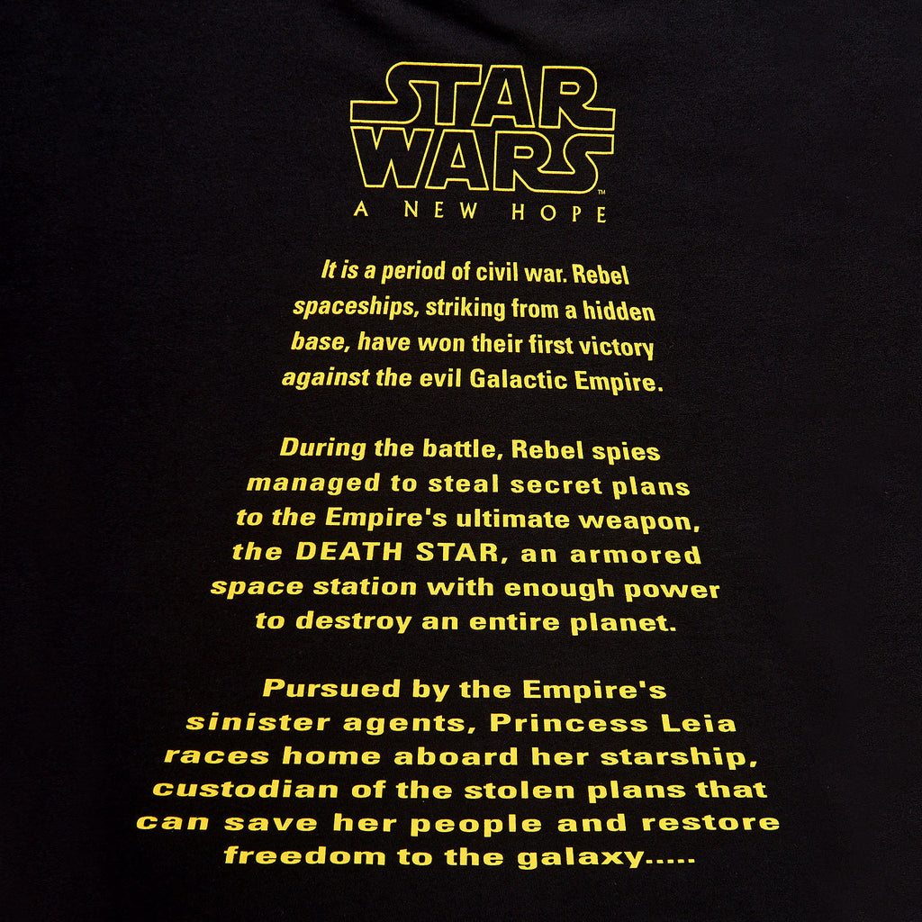 Image produit Star Wars - Un Nouvel Espoir T-shirt classique noir