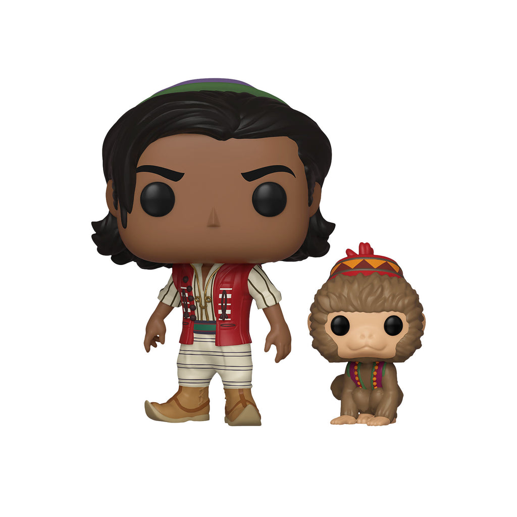 Image produit Aladdin avec Abu Figurine Funko Pop