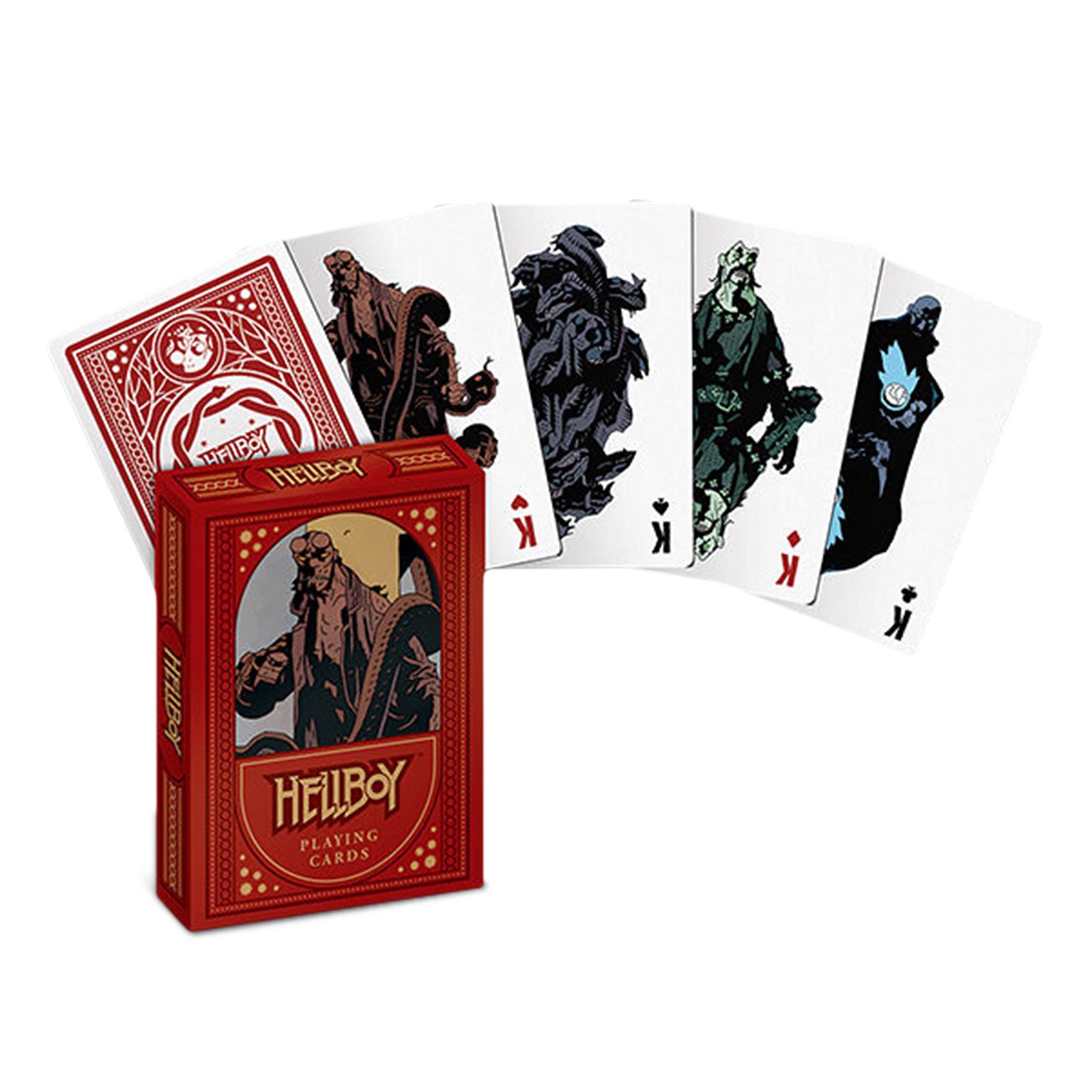 Image produit Cartes à jouer Hellboy