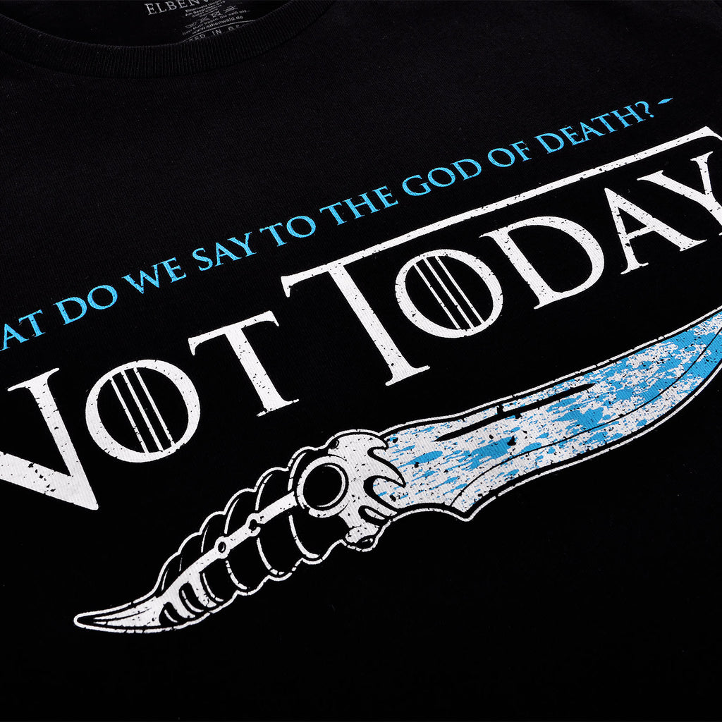 Image produit T-shirt Not Today pour les fans de Game of Thrones Noir