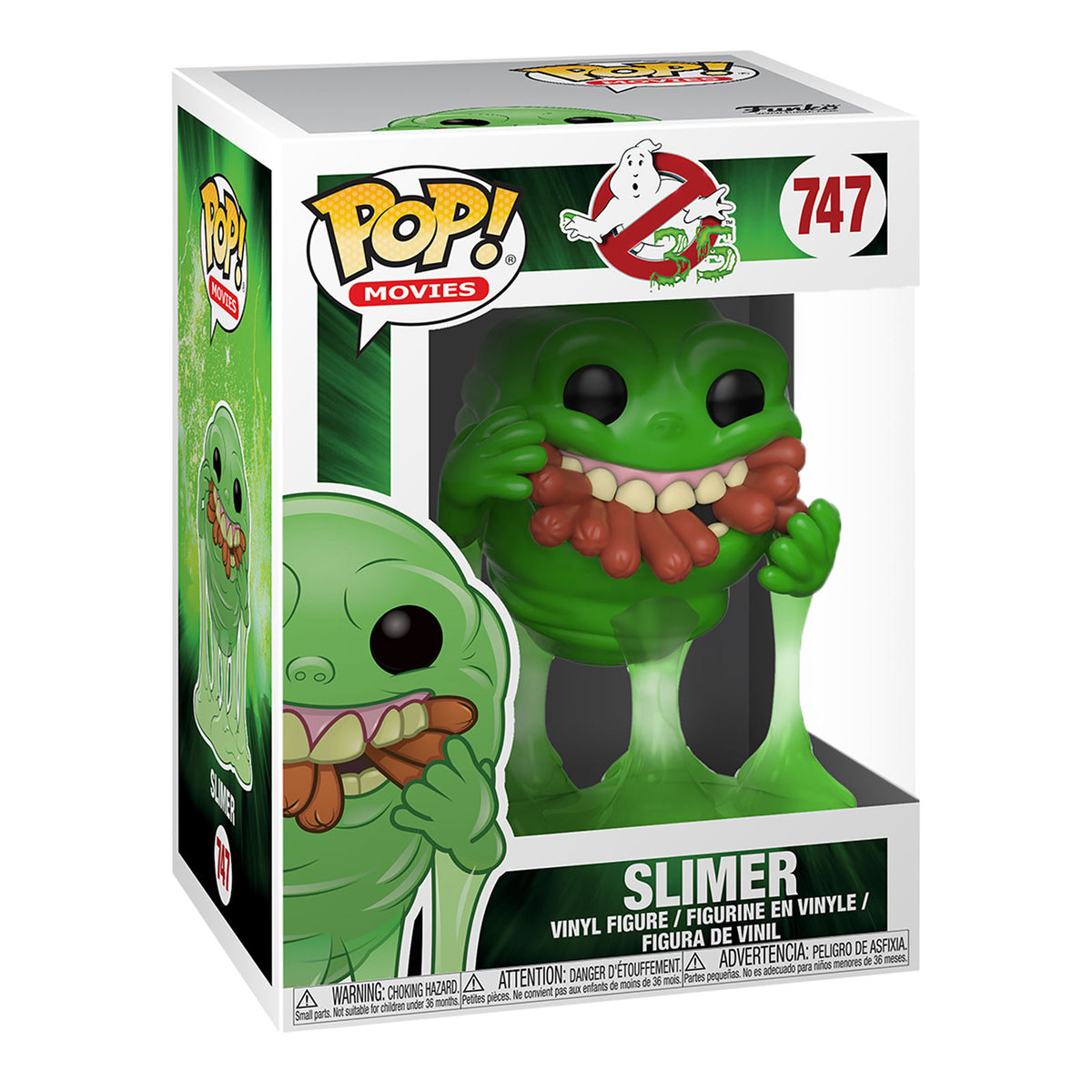 Image produit Ghostbusters - Slimer avec Hot Dog Figurine Funko Pop