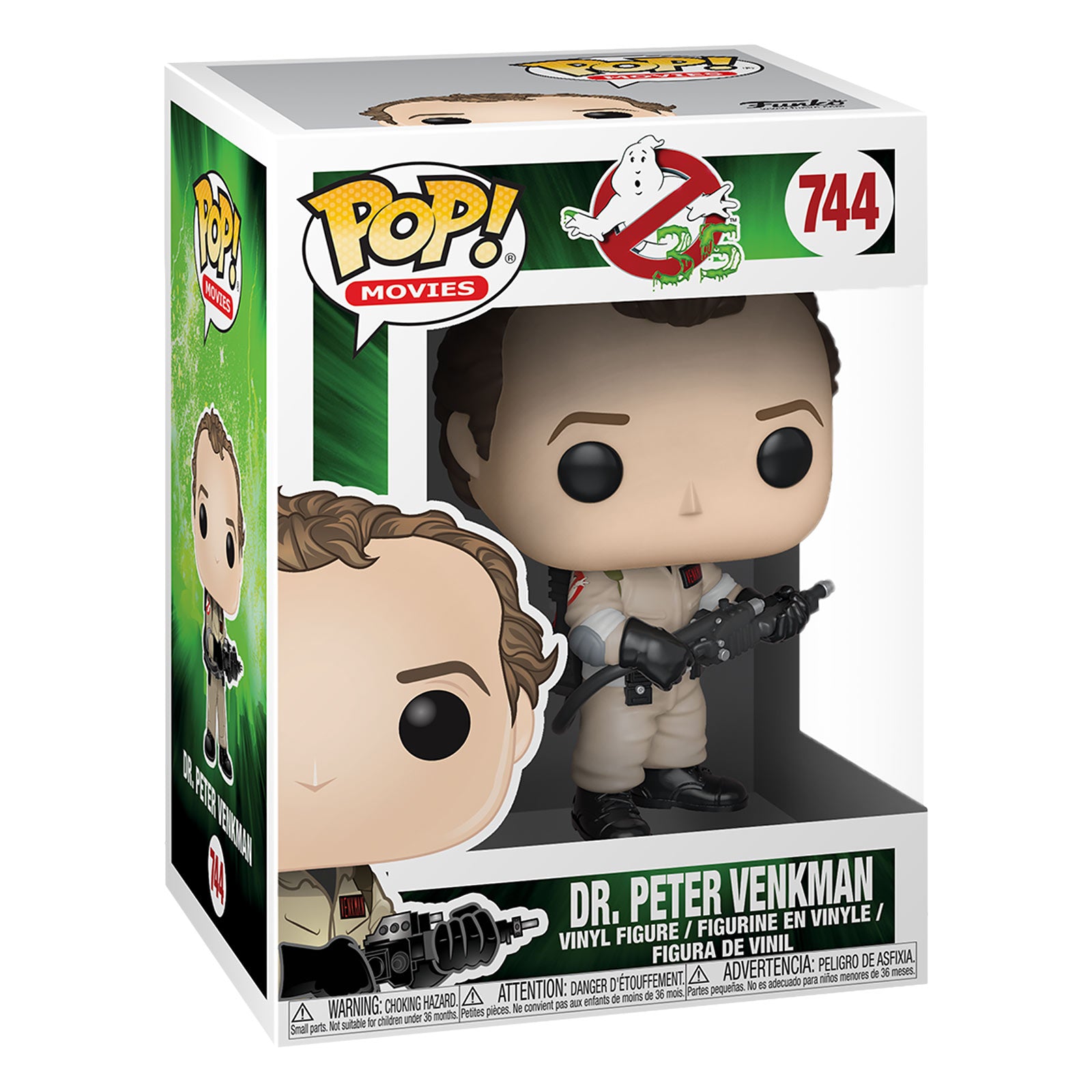 Image produit Ghostbusters - Dr. Peter Venkman Figurine Funko Pop