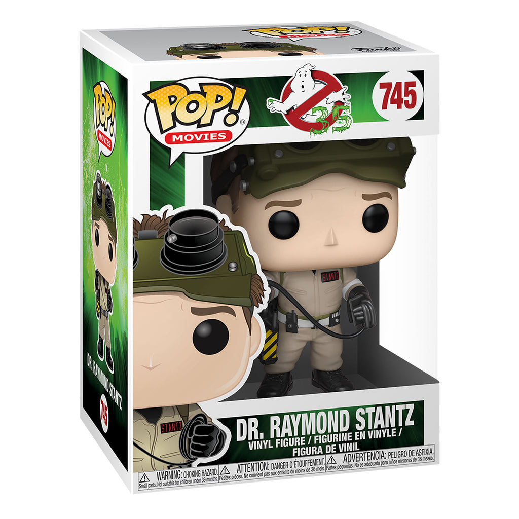 Image produit Ghostbusters - Dr. Raymond Stantz Figurine Funko Pop