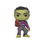 Product image Avengers - Hulk with Nano Gauntlet Endgame Funko Pop bobblehead figure 16 cm