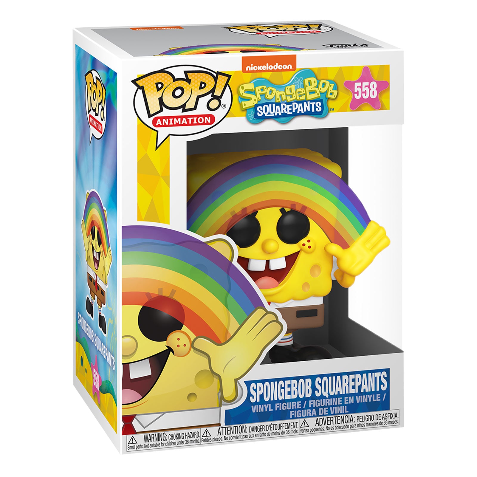 Image produit Bob l'éponge - Rainbow Figurine Funko Pop