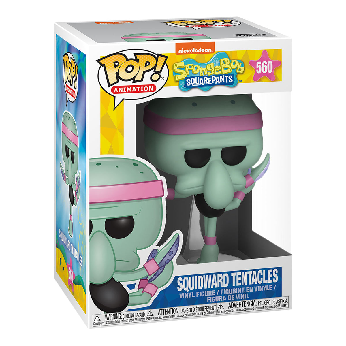 Image produit Bob l'éponge - Thaddeus Ballerina Figurine Funko Pop