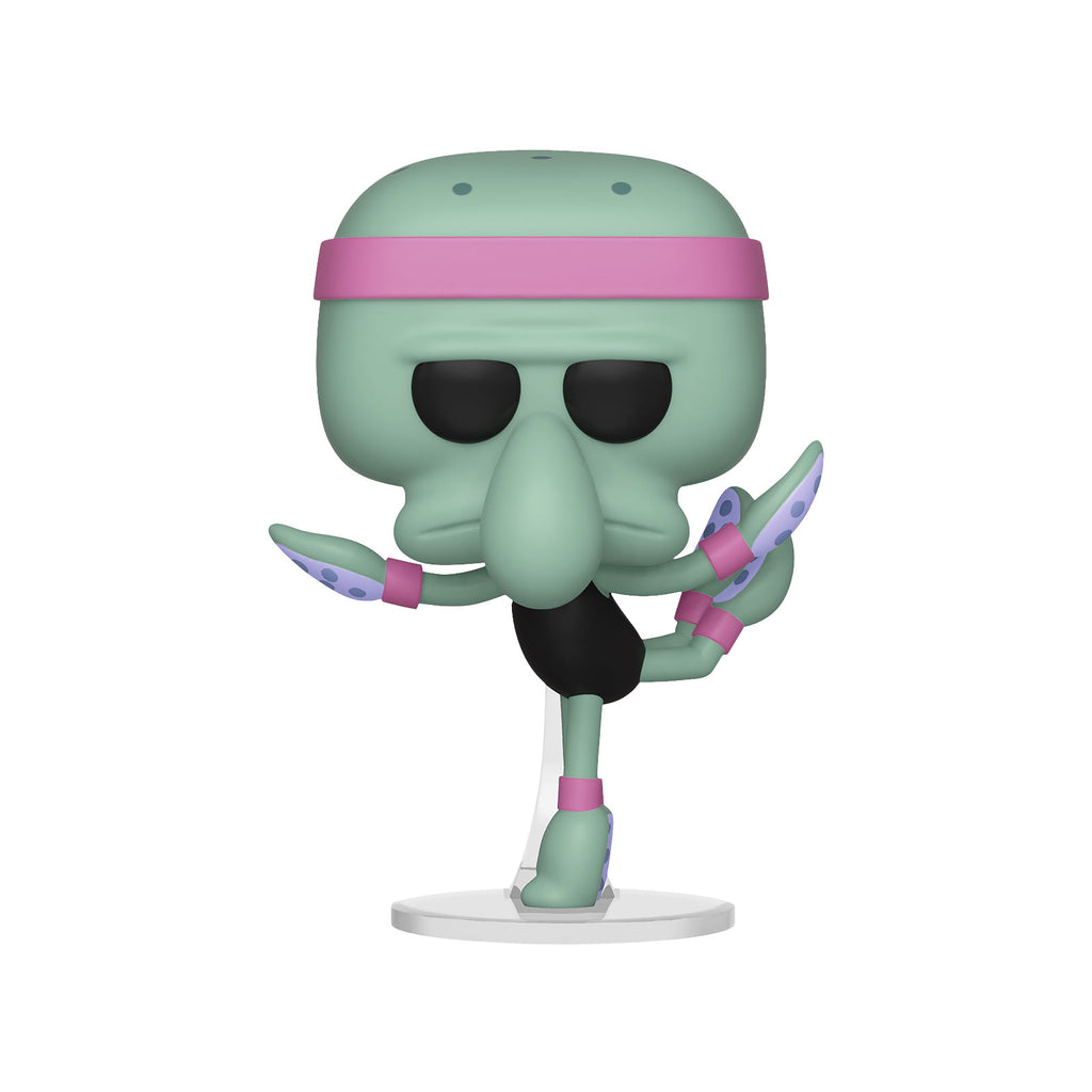Image produit Bob l'éponge - Thaddeus Ballerina Figurine Funko Pop